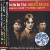 SMALL FACES / TRIBUTE - A TRIBUTE TO THE SMALL FACES (LONG AGOS AND WORLDS APART) (cardboard s - 