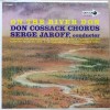      (DON COSSACK CHORUS, SERGE JAROFF) - ON THE RIVER DON - 
