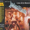 JUDAS PRIEST - LIVING AFTER MIDNIGHT - THE BEST OF THE METAL GODS - ���������