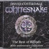 WHITESNAKE - THE BEST OF BALLADS: 40 ANNIVERSARY COLLECTION - ���������