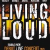 LIVING LOUD - STUDIO ALBUM + DEBUT LIVE CONCERT (CD+DVD) - ���������
