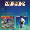 SCORPIONS - FLY TO THE RAINBOW / BLACKOUT - ���������