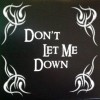 GOTTHARD - DON'T LET ME DOWN (single) (2 tracks) - ���������