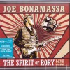 JOE BONAMASSA - THE SPIRIT OF RORY (LIVE FROM CORK) (CD+Blu-Ray) (digipak) - ���������