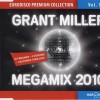 GRANT MILLER - MEGAMIX 2010 (maxi-single) (5 tracks) - 