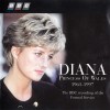 DIANA PRINCESS OF WALES 1961 - 1997 - THE BBC RECORDING OF FUNERAL SERVICE - 