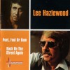 LEE HAZLEWOOD - POET, FOOL OR BUM / BACK ON THE STREET AGAIN - 