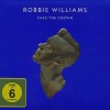 ROBBIE WILLIAMS - TAKE THE CROWN (CD+DVD) (deluxe edition) (cardboard sleeve) - 