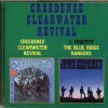 CREEDENCE CLEARWATER REVIVAL / JOHN FOGERTY - CREEDENCE CLEARWATER REVIVAL / THE BLUE RIDGE RANGERS - 