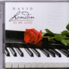 DAVID LONDON - TO MY LOVE - ���������