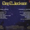DEE D. JACKSON - COSMIC CURVES / THUNDER & LIGHTNING - ���������