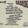 SABRINA - OVER THE POP - 