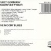 MOODY BLUES - EVERY GOOD BOY DESERVES FAVOUR - ���������