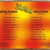 JUDAS PRIEST - KILLING MACHINE / RAM IT DOWN - 