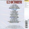 U2 - OCTOBER - 