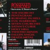 POSSESSED - SEVEN CHURCHES - 