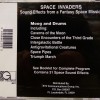 SPACE INVADERS - SOUND EFFECTS FROM A FANTASY SPACE MISSION (MOOG AND DRUMS) - ���������
