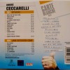 ANDRE CECCARELLI - CARTE BLANCHE (digipak) - Меломания