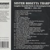 SISTER ROSETTA THARPE - COMPLETE RECORDER WORKS IN CHRONOLOGICAL ORDER: VOLUME 3 (1946-1947) - 