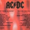 AC/DC - LET THERE BE ROCK / FLY ON THE WALL - 