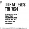WHO - LIVE AT LEEDS - ���������