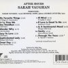 SARAH VAUGHAN - AFTER HOURS - ���������