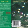 DEEP PURPLE - WHO DO WE THINK WE ARE - ���������