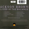 JACKSON BROWNE - LIVES IN THE BALANCE - ���������
