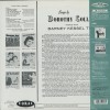 DOROTHY COLLINS, THE BARNEY KESSEL TRIO - SONGS BY DOROTHY COLLINS - ���������