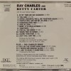 RAY CHARLES AND BETTY CARTER WITH THE JACK HALLORAN SINGERS - RAY CHARLES AND BETTY CARTER - ���������