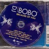 DJ BOBO - BECAUSE OF YOU (single) (4 tracks) - ���������