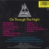 DEF LEPPARD - ON THROUGH THE NIGHT - ���������