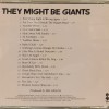 THEY MIGHT BE GIANTS - THEY MIGHT BE GIANTS - ���������