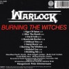WARLOCK - BURNING THE WITCHES - ���������