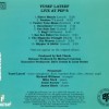 YUSEF LATEEF - LIVE AT PEP'S - 