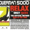 POWERMAN 5000 - RELAX (single) (3 tracks) - 