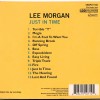 LEE MORGAN - JUST IN TIME (digipak) - ���������
