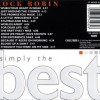 COCK ROBIN - SIMPLY THE BEST - 