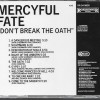 MERCYFUL FATE - DON'T BREAK THE OATH - 