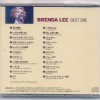 BRENDA LEE - BEST ONE - 