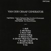 VAN DER GRAAF GENERATOR - DO NOT DISTURB - 