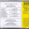 HERBERT VON KARAJAN / WEINER PHILARMONIKER - MOZART - REQUIEM D-MOLL KV626 - 