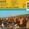 TASTE - LIVE AT THE ISLE OF WIGHT - 