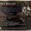 ARCHIE SHEPP QUARTET - TRUE BALLADS - 