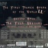 FIRST TRANCE OPERA OF THE WORLD II - SECOND OPUS - THE FOUR SEASONS - 