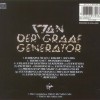 VAN DER GRAAF GENERATOR - FIRST GENERATION (SCENES FROM 1969-1971) - 