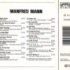 MANFRED MANN - MANFRED MANN - 