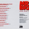 MR. BIG - LEAN INTO IT - 