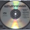 AL DI MEOLA, JOHN McLAUGHLIN, PACO DE LUCIA - FRIDAY NIGHT IN SAN FRANCISCO - 