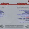 ADRIANO CELENTANO - SOLI / UN PO' ARTISTA UN PO' NO - 